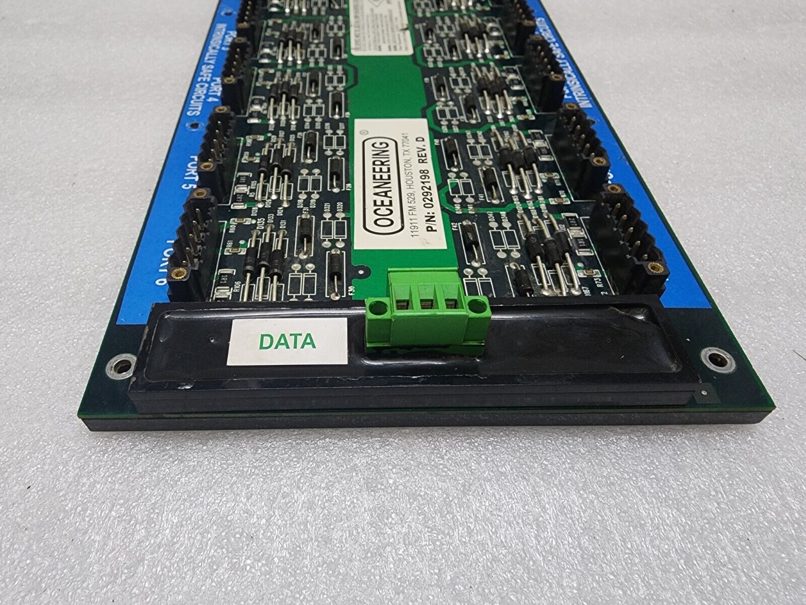 OCEANEERING 0292198 REV D