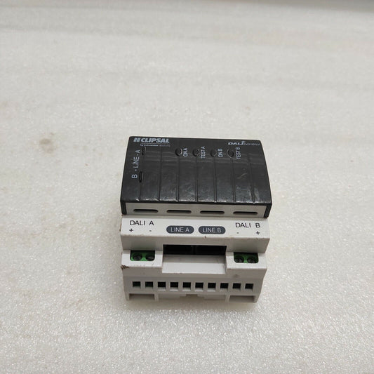 CLIPSAL DCDALCIP250-2 DALI CONTROL POWER SUPPLY & SERIAL INTERFACE 16VDC 235mA