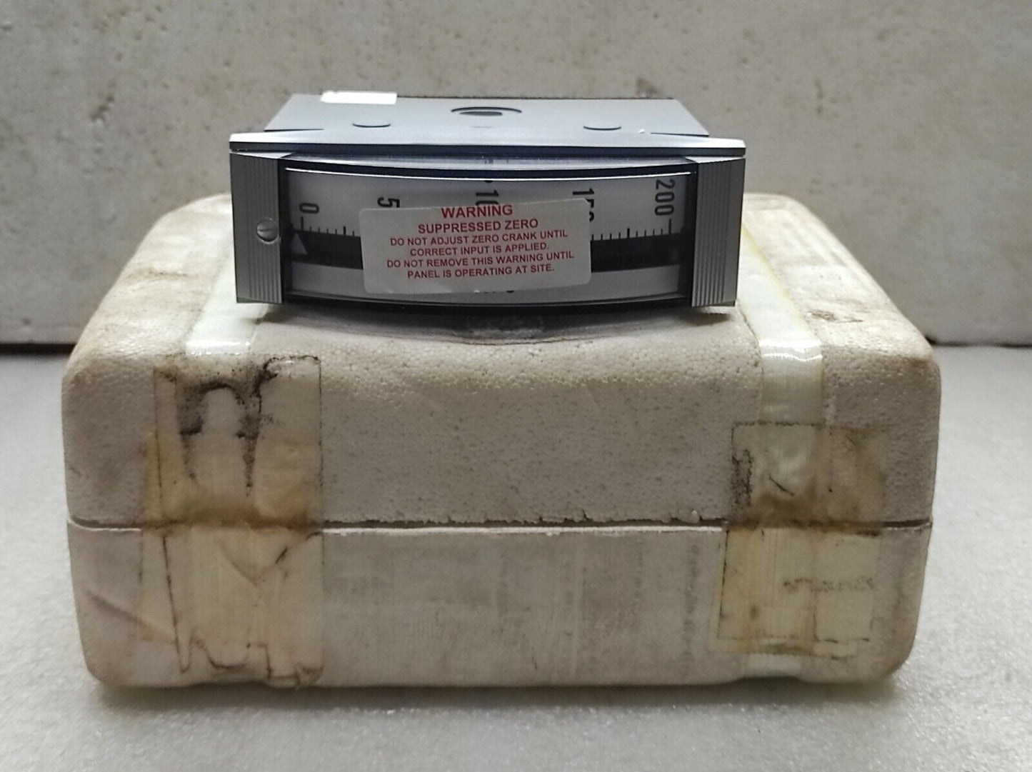 WESCHLER 180183HERLW0003 0-200 PSI METER 4-20mA/DC