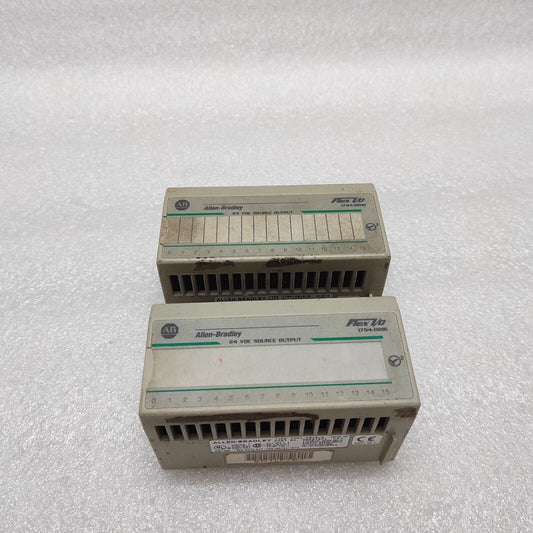ALLEN BRADLEY CAT 1794-OB16 FLEX I/O 16 SOURCE OUTPUT MODULE 96221871