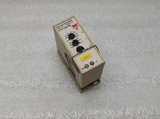 CARLO GAVAZZI S 177 156 220 AC LINE CONTROLLER 220V S177156220