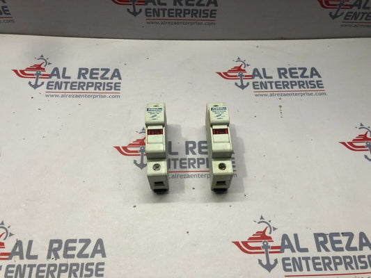 FERRAZ SHAWMUT USM1I 690VAC 32A 10X38 FUSE HOLDER LOT OF 2 UNIT