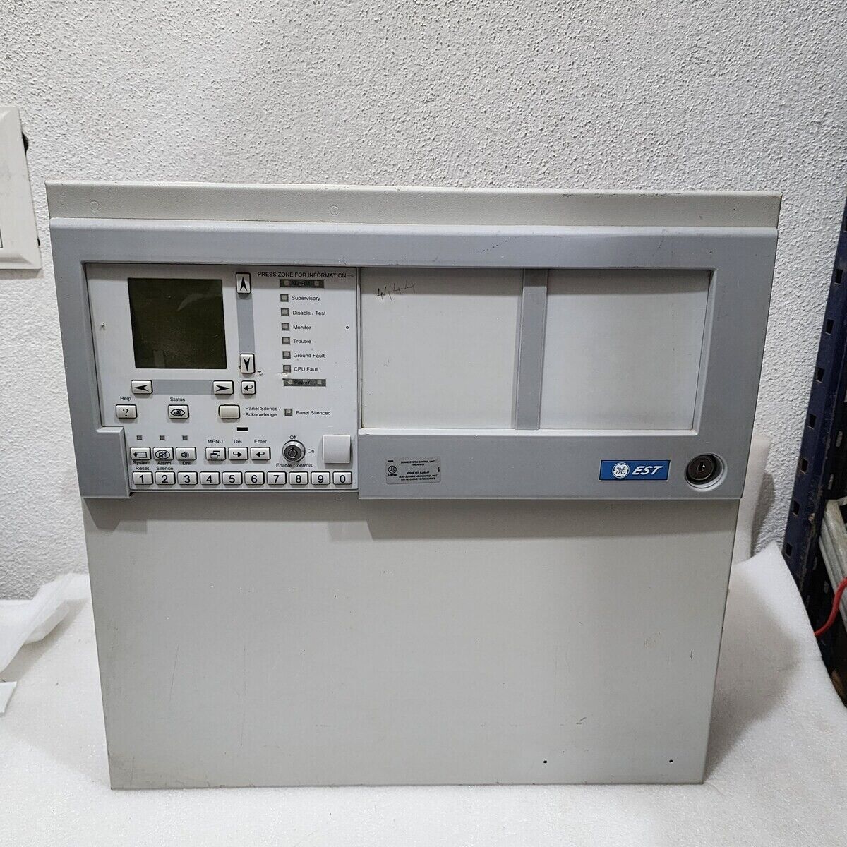 EST 7200004-03 QS4 FIRE ALARM CONTROL PANEL