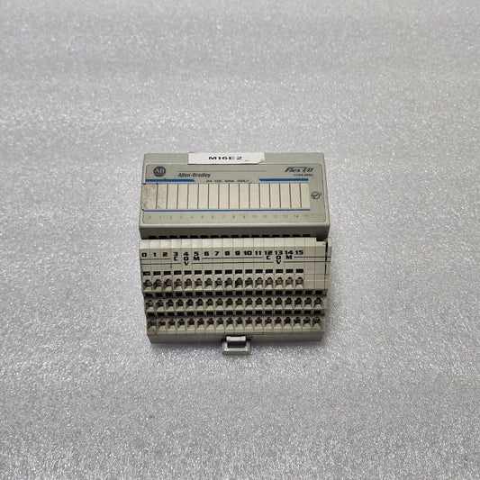 ALLEN BRADLEY CAT 1794-IB16 SER A I/O DISCRETE INPUT MODULE 96145678 1794-TB3S