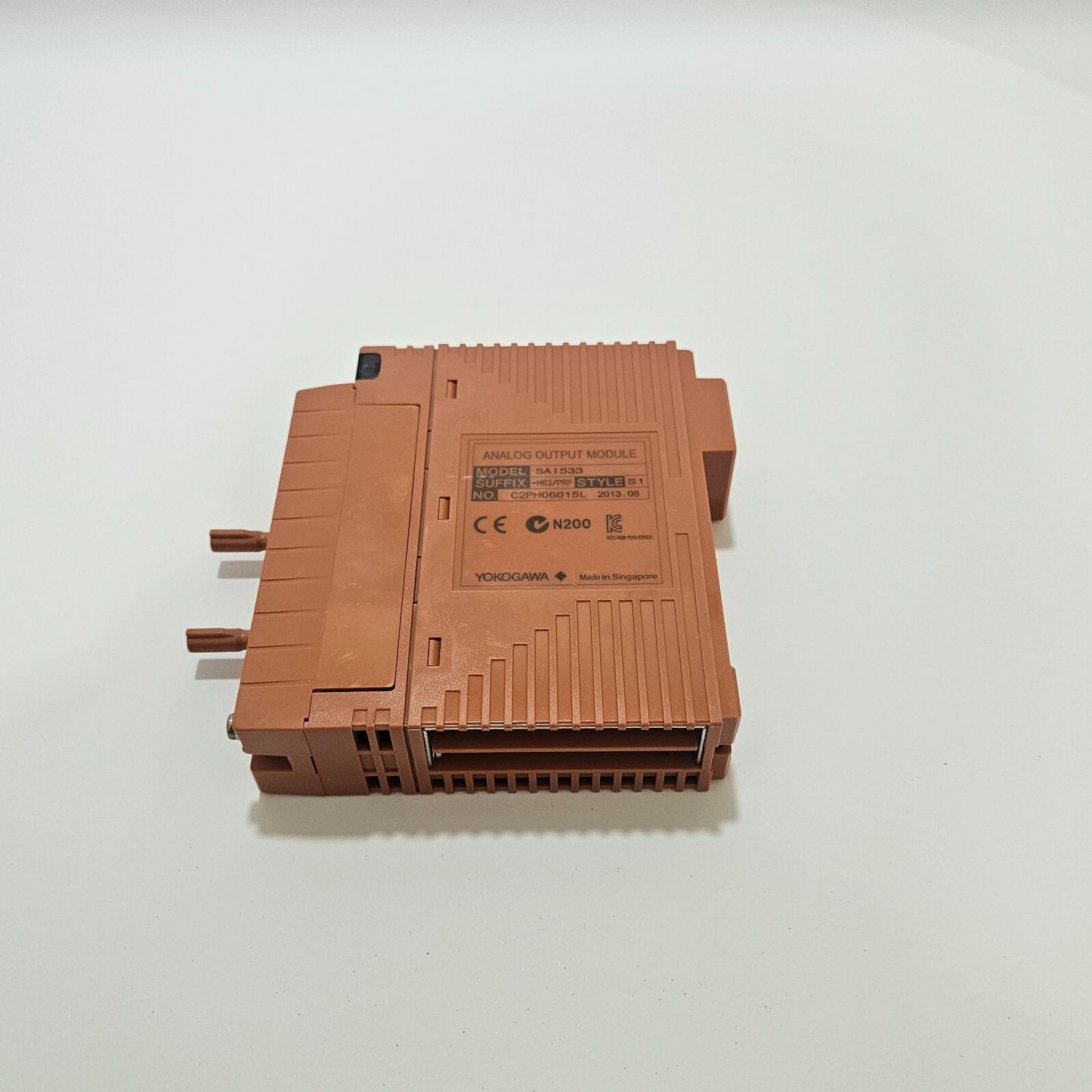 YOKOGAWA SAI533-H63/PRP S1 ANALOG OUTPUT MODULE