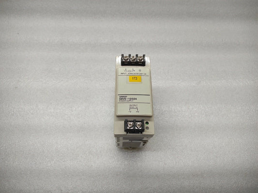 OMRON S8VE-12024 POWER SUPPLY 24VDC 5A