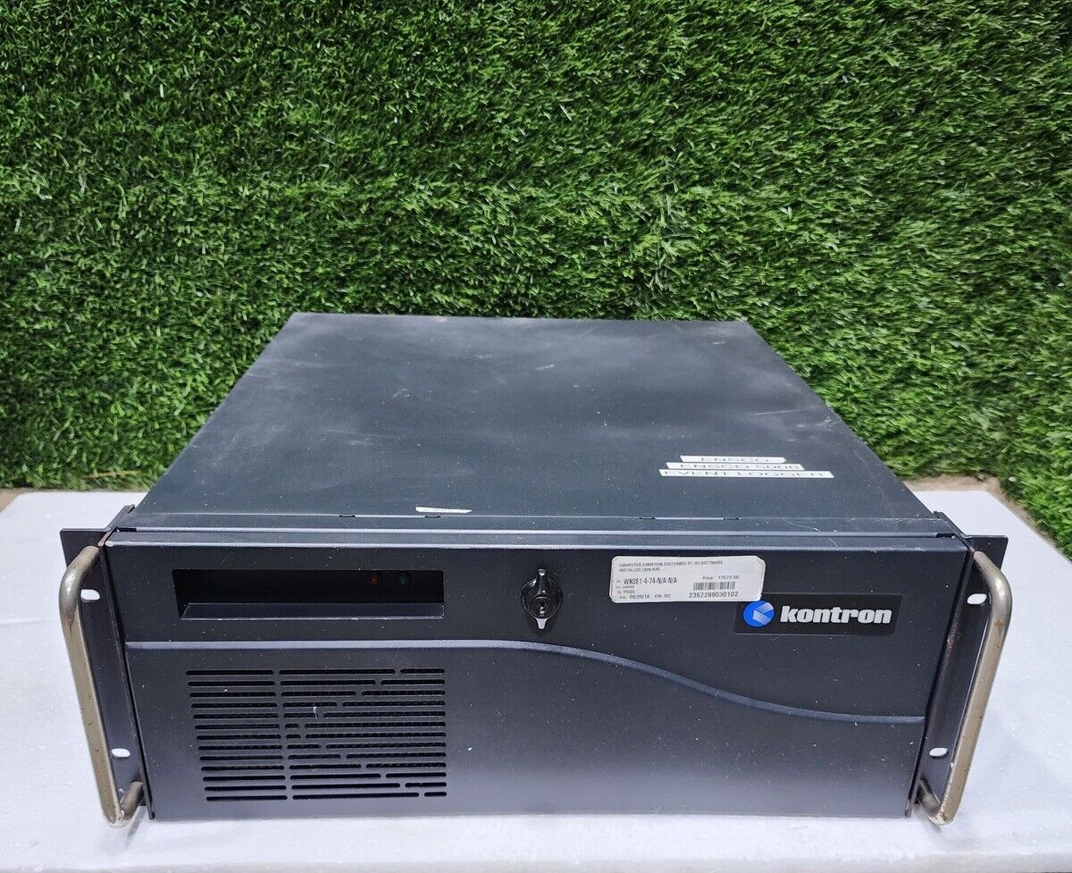 KONTRON KR4101-KT965-C056 100-240V CAMERON 235729903-01-02