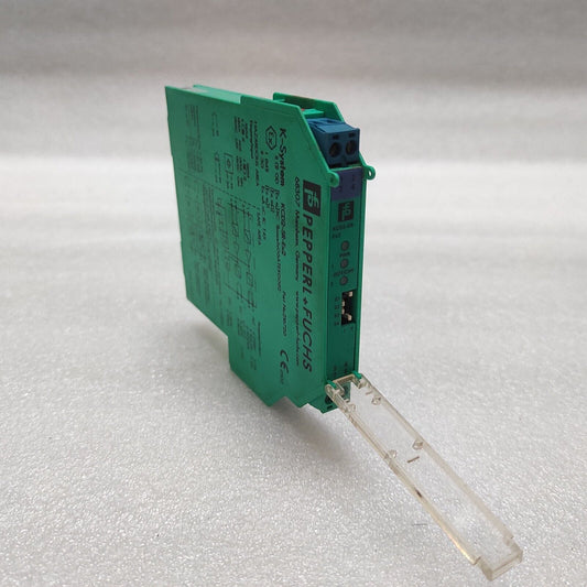PEPPERL + FUCHS KCD2-SR-EX2 SWITCH AMPLIFIER 216720