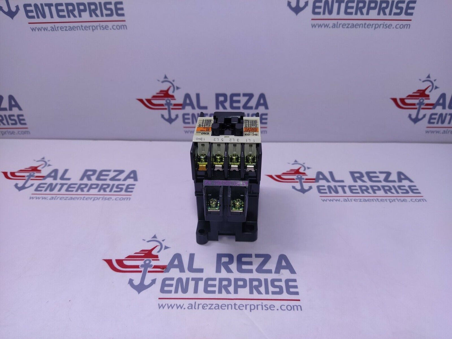 Fuji Electric SC-03 (11) Magnetic Contactor 20A Coil Voltage 400-440V SC11AA