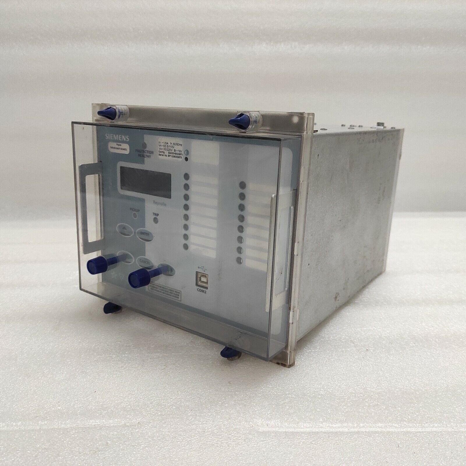 SIEMENS 7SR2203-2AA77-0CA0/CC ARGUS-M DIRECTIONAL OVERCURRENT RELAY