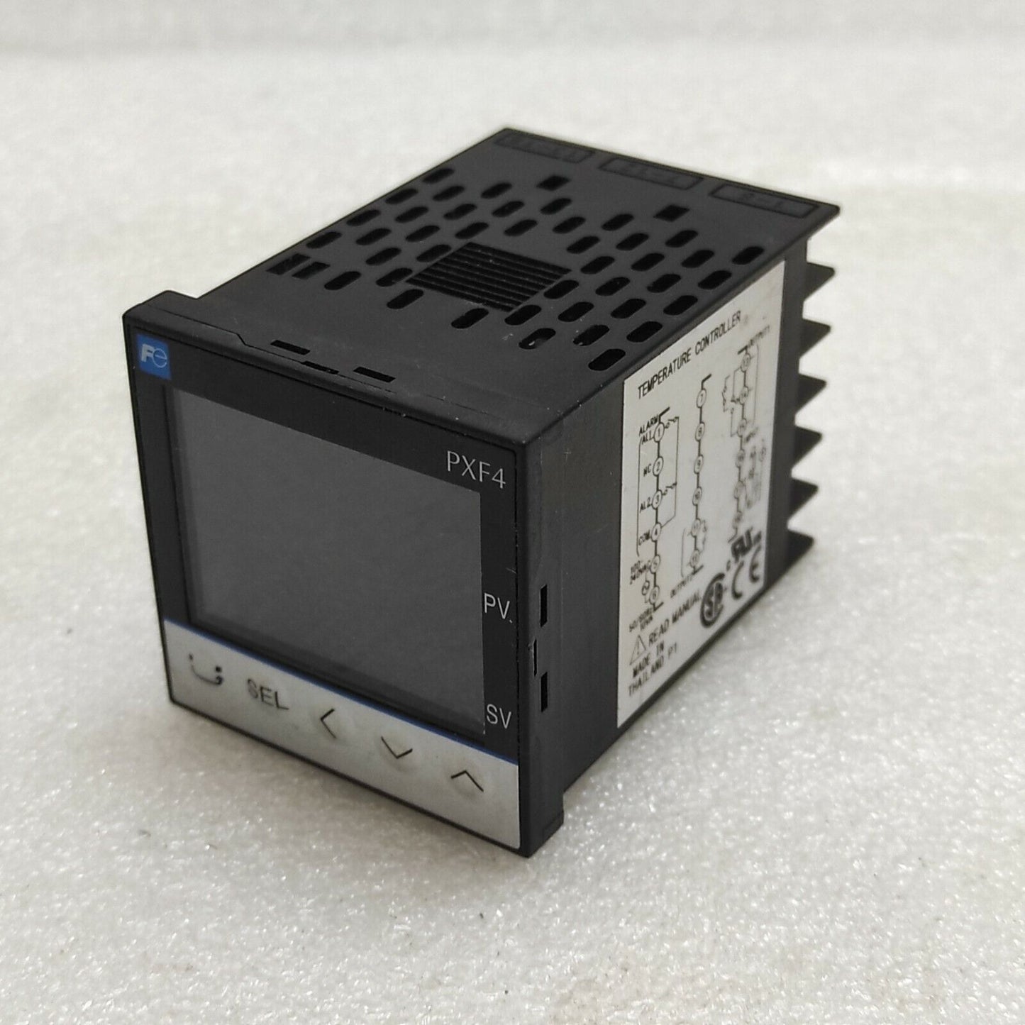 FUJI ELECTRIC PXF4 TEMPERATURE CONTROLLER PXF4ABA2-FV100-P 100-240V 48X48 MM