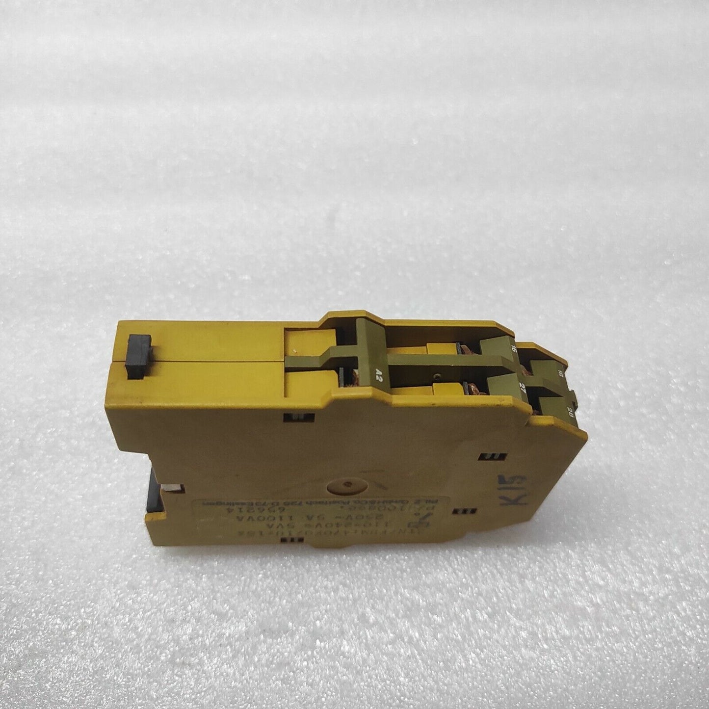 PILZ ZTN/FBM SAFETY RELAY 470K0/1UZ1SZ 110-240V 656214