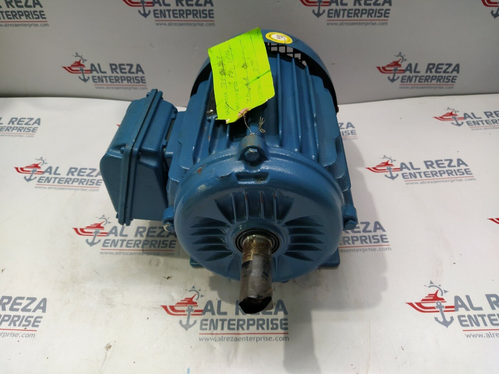 WEG R00158ET3W90L-W22 INVERTER DUTY MOTOR 2-HP 1755-RPM 460V