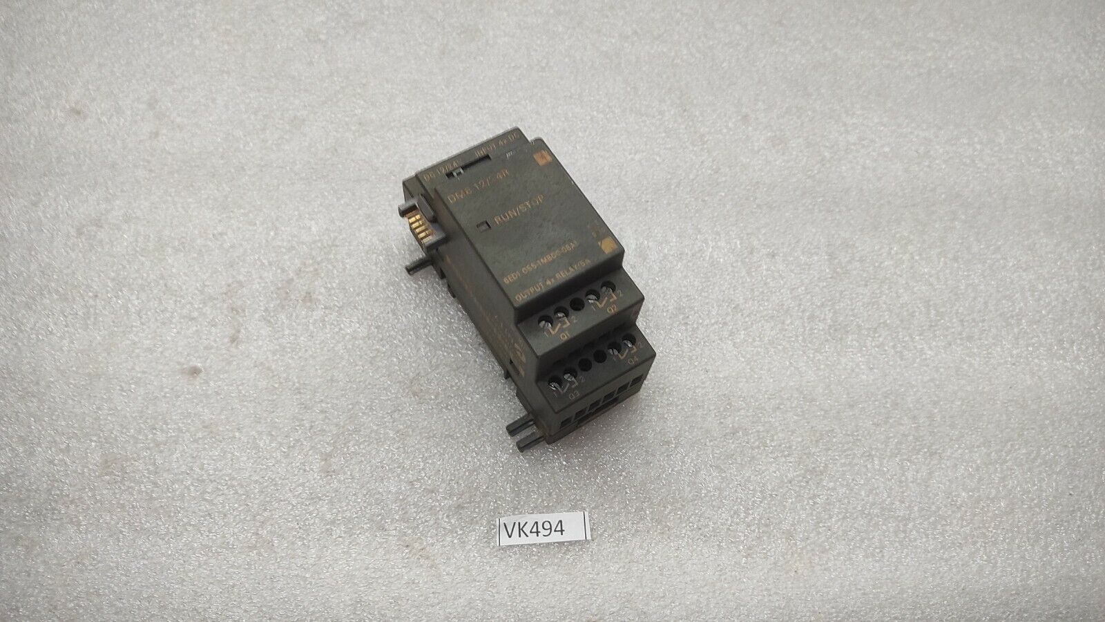 SIEMENS 6ED1 055-1MB00-0BA1 I/O MODULE