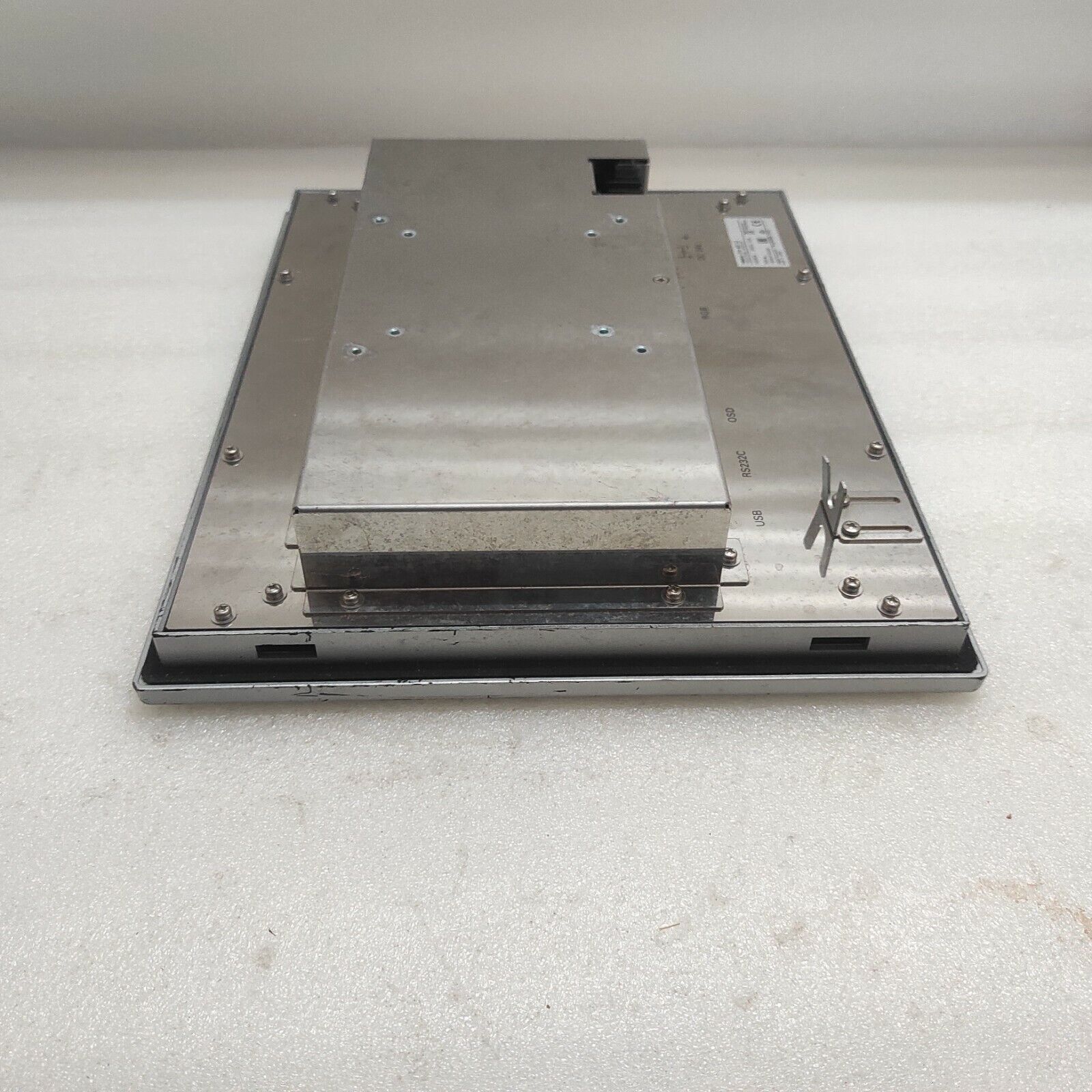 OMRON FH-MT12 TOUCH PANEL MONITOR 24VDC