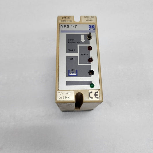 GESTRA NRS 1-7B 115V NRS 1-7 TUV WB 05-354 BOILER LEVEL SWITCH BODY BROKEN