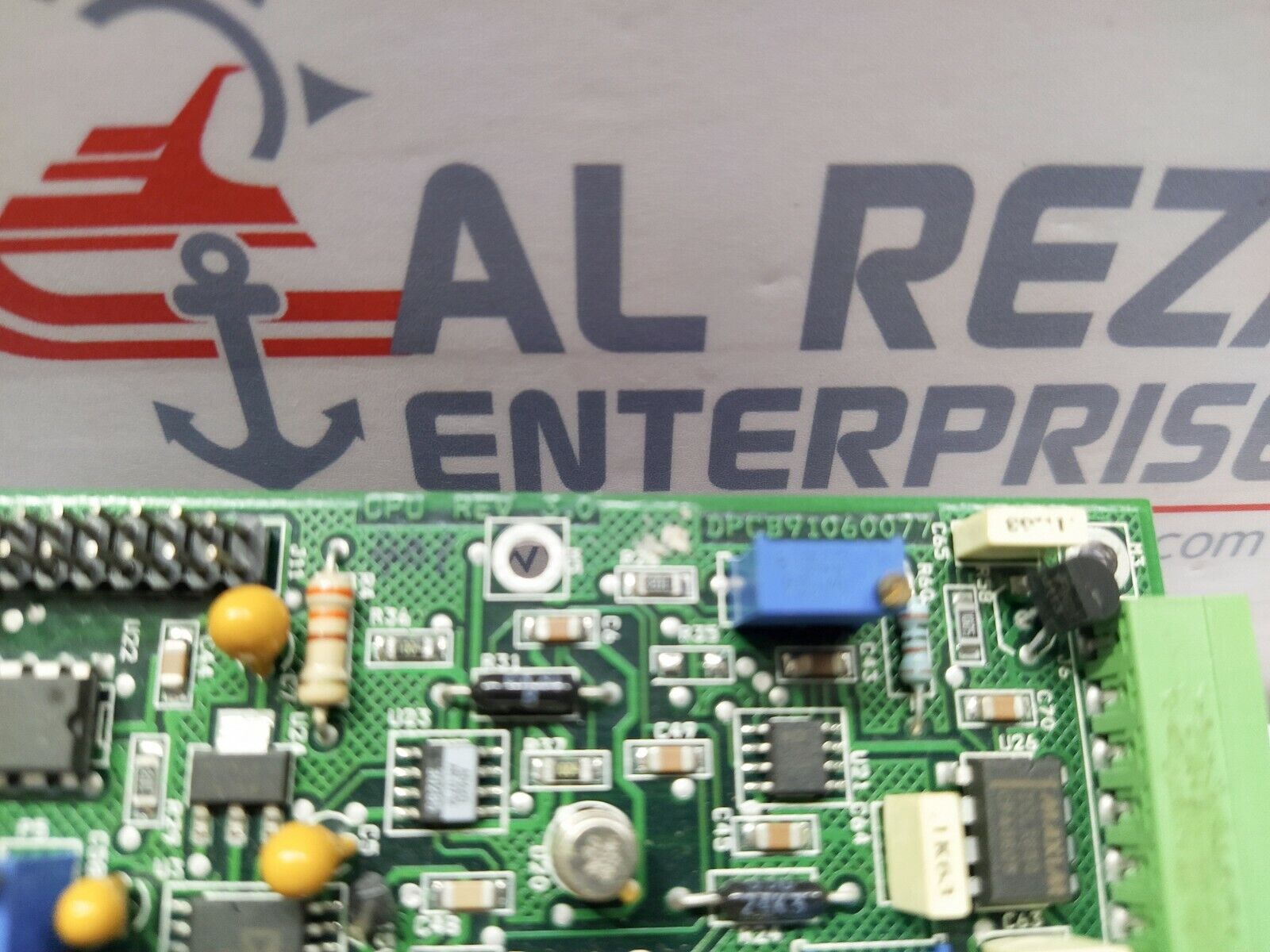 CPU REV 3.0 DPCB91060077 PCB BOARD