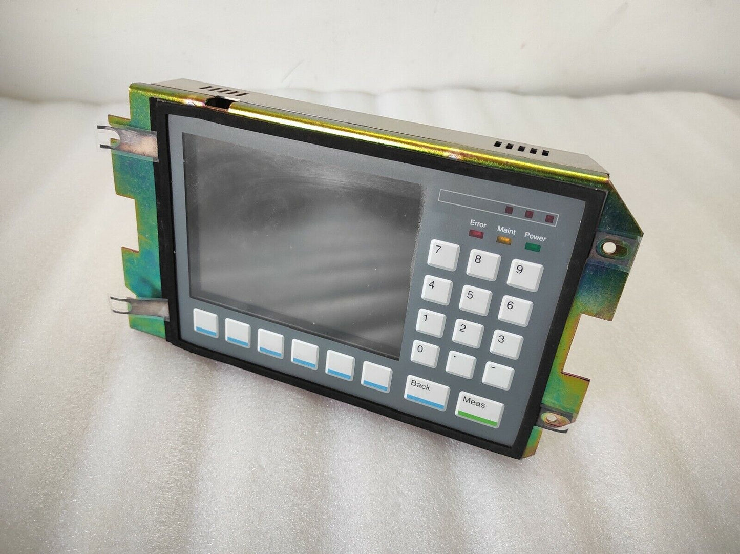 ABB 746717C MIT DISPLAY AND KEYBOARD PANEL FOR MODULAR ANALYZER 746 717