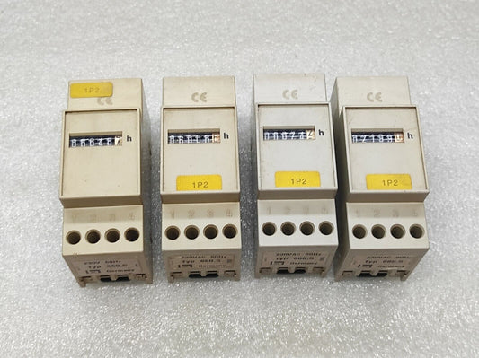 BAUSER 660.5 HOUR METER COUNTING RANGE 99999.9 HOUR 230V