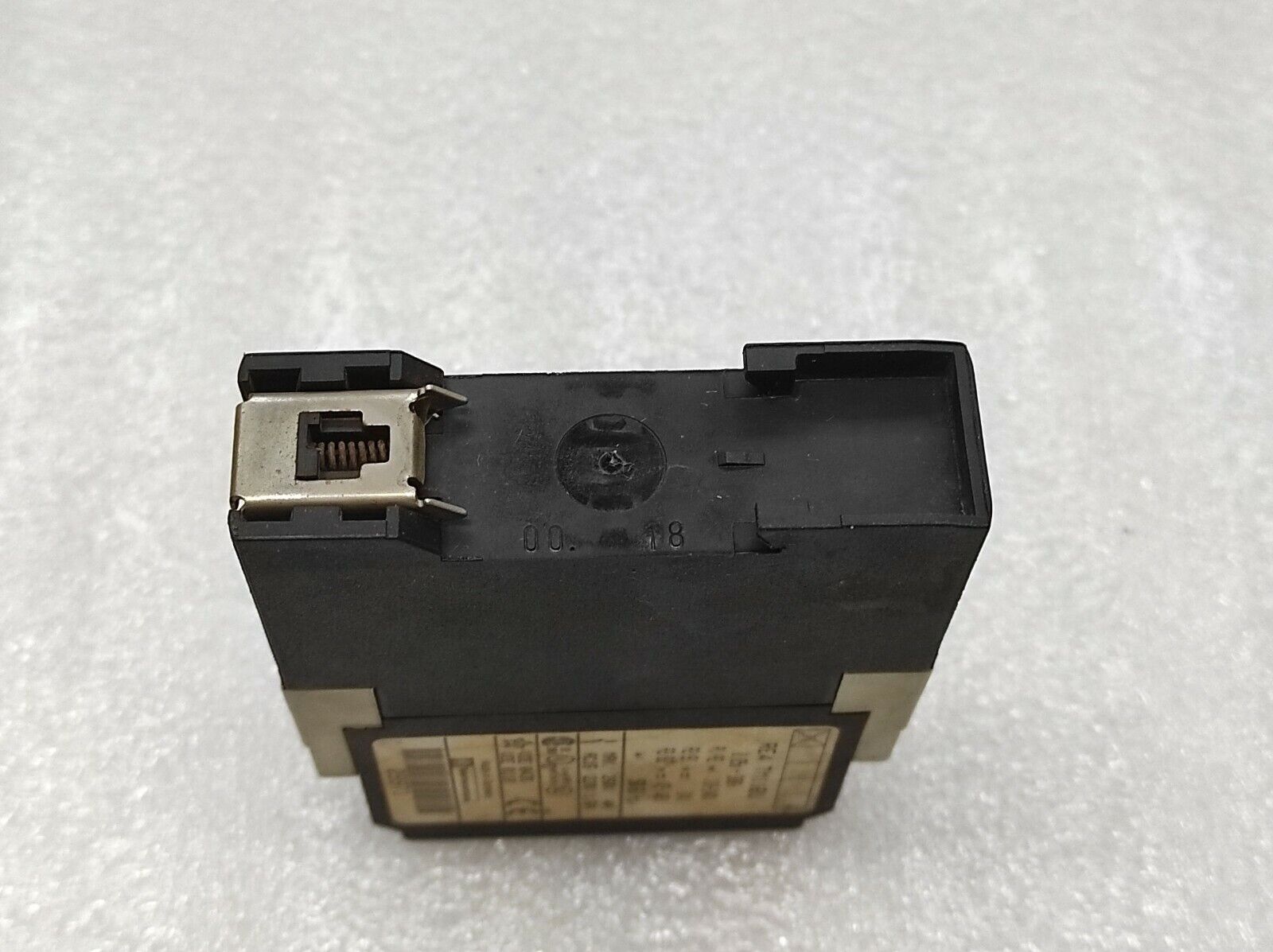 TELEMECANIQUE RE4 TM1 1BU TIMING RELAY 09971 110-240v/24v/42-48V 0.05S-300H RE4 