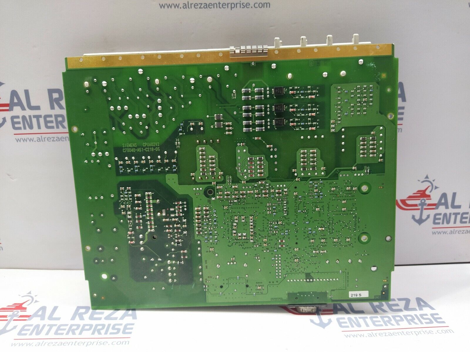 SIEMENS CPU602V2 C53207-A323-B24-2 PCB C53207A323B242