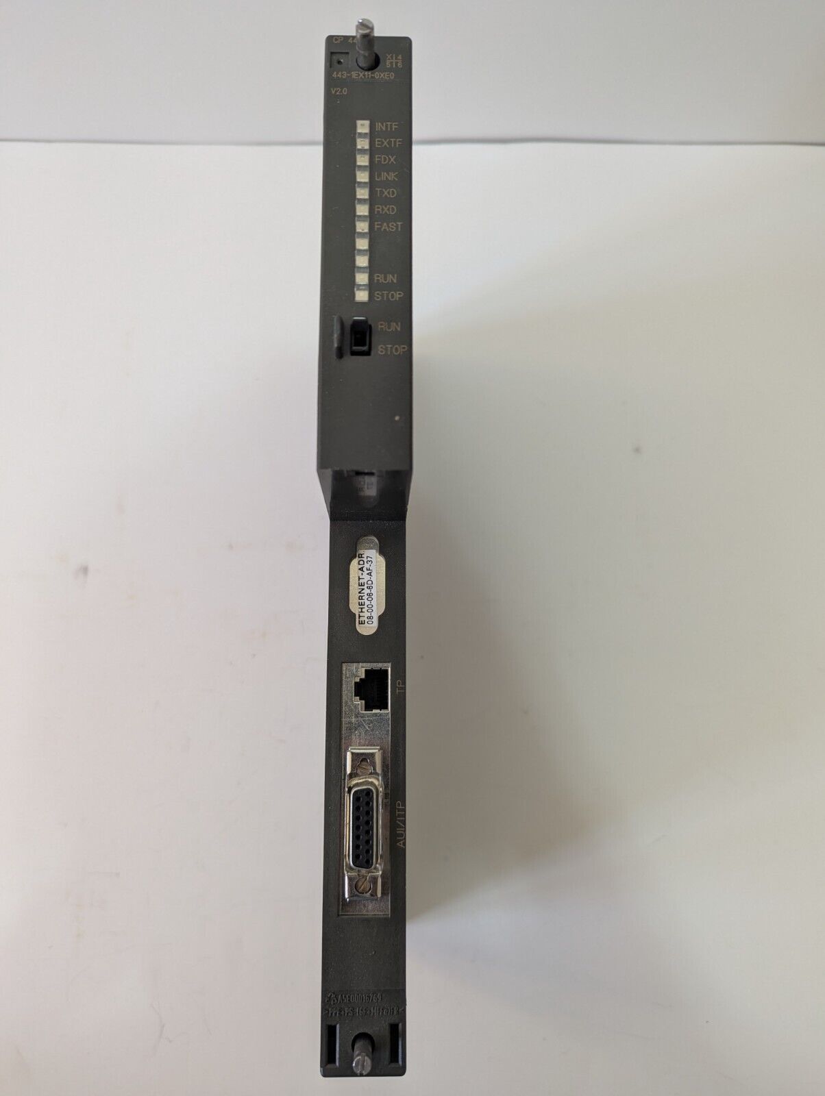 SIEMENS 6GK7443-1EX11-0XE0 SIMATIC NET COMMUNICATION PROCESSOR CP 443-1