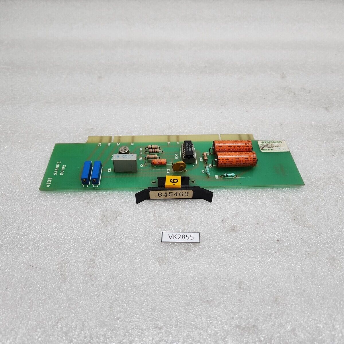 SABNIFE 4235 PCB 01-82