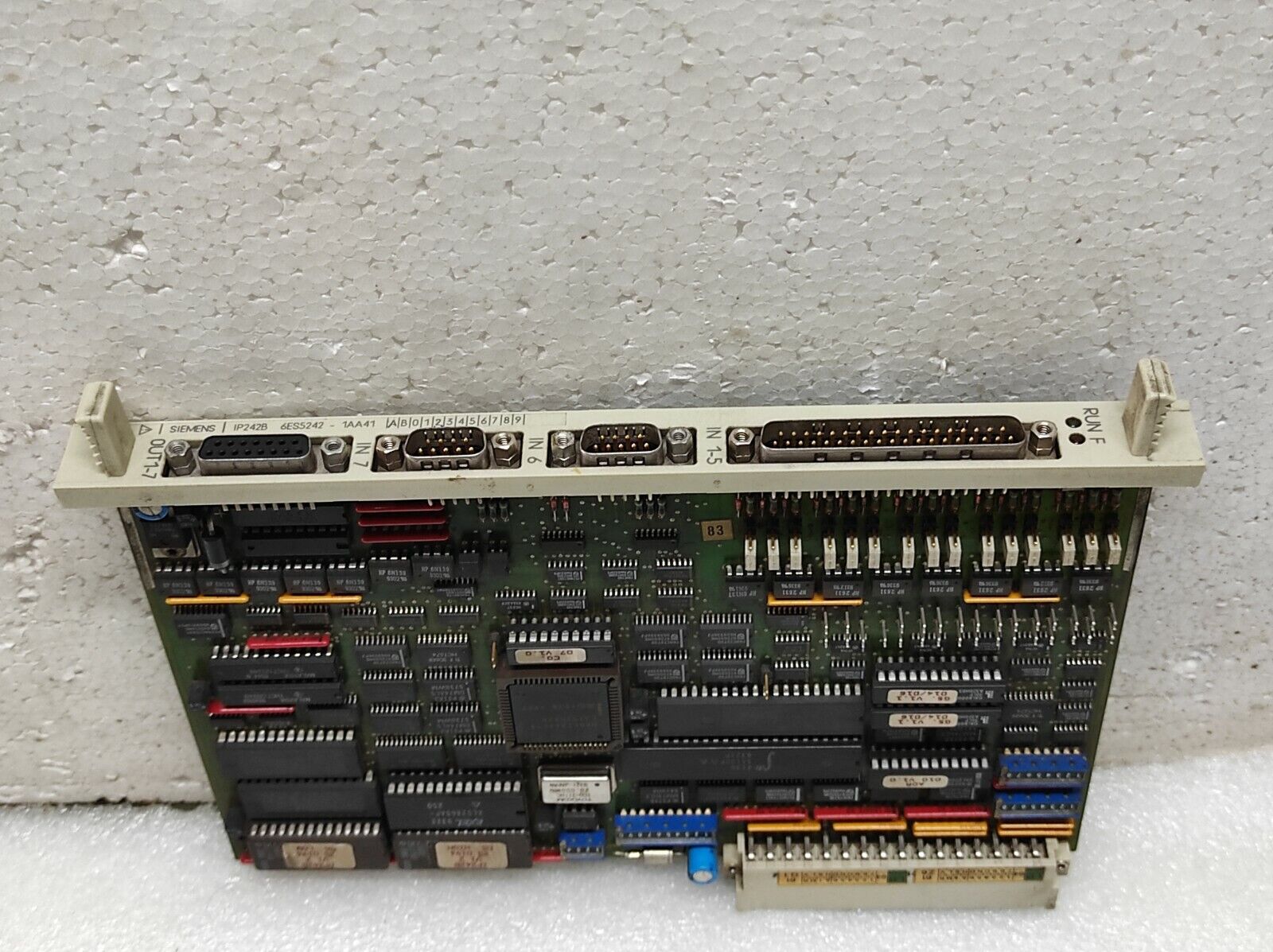 SIEMENS 6ES5 242-1AA41 COUNTER MODULE 