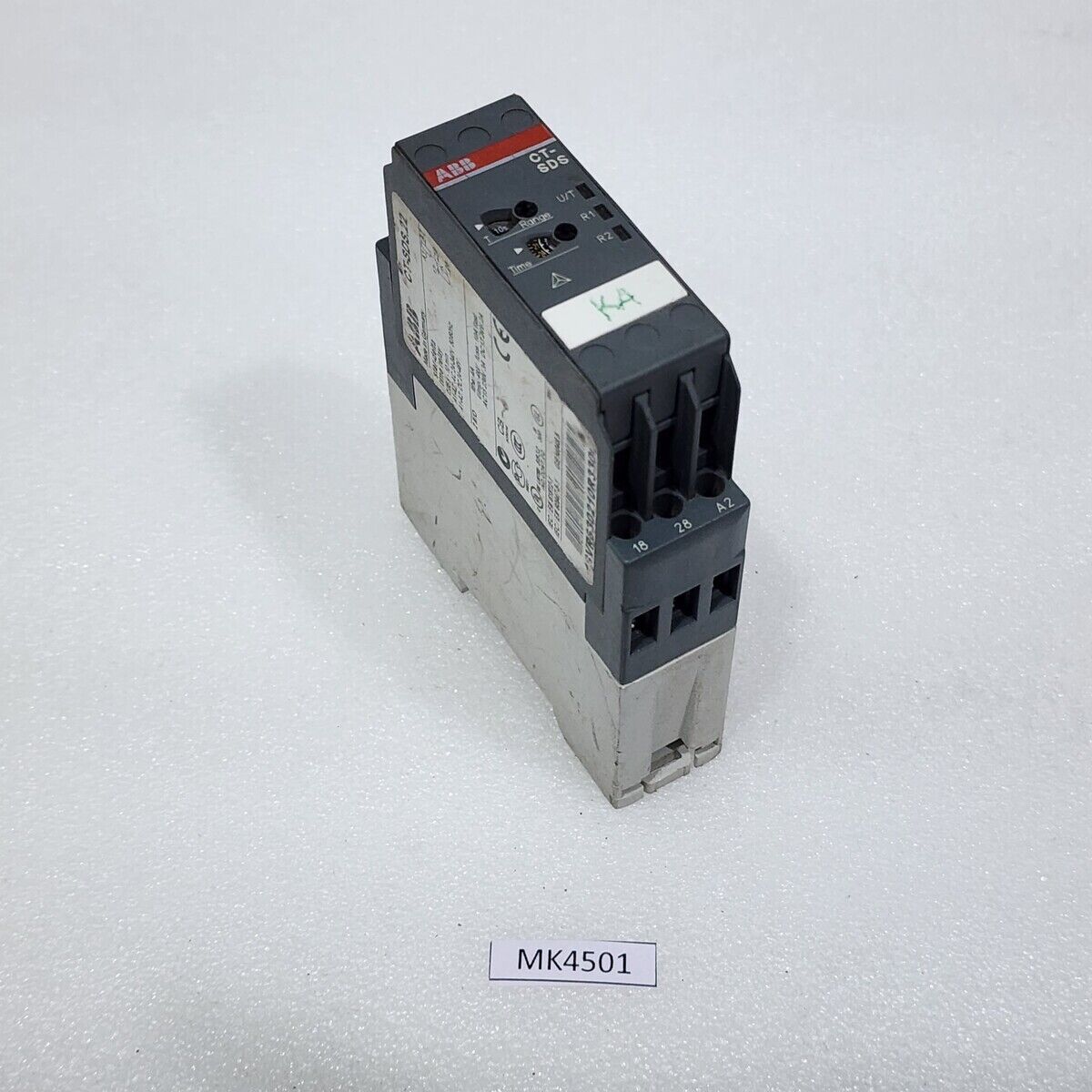 ABB CT-SDS.22 STAR DELTA TIMER RELAY 1SVR630210R3300 24-240VAC/24-48VDC