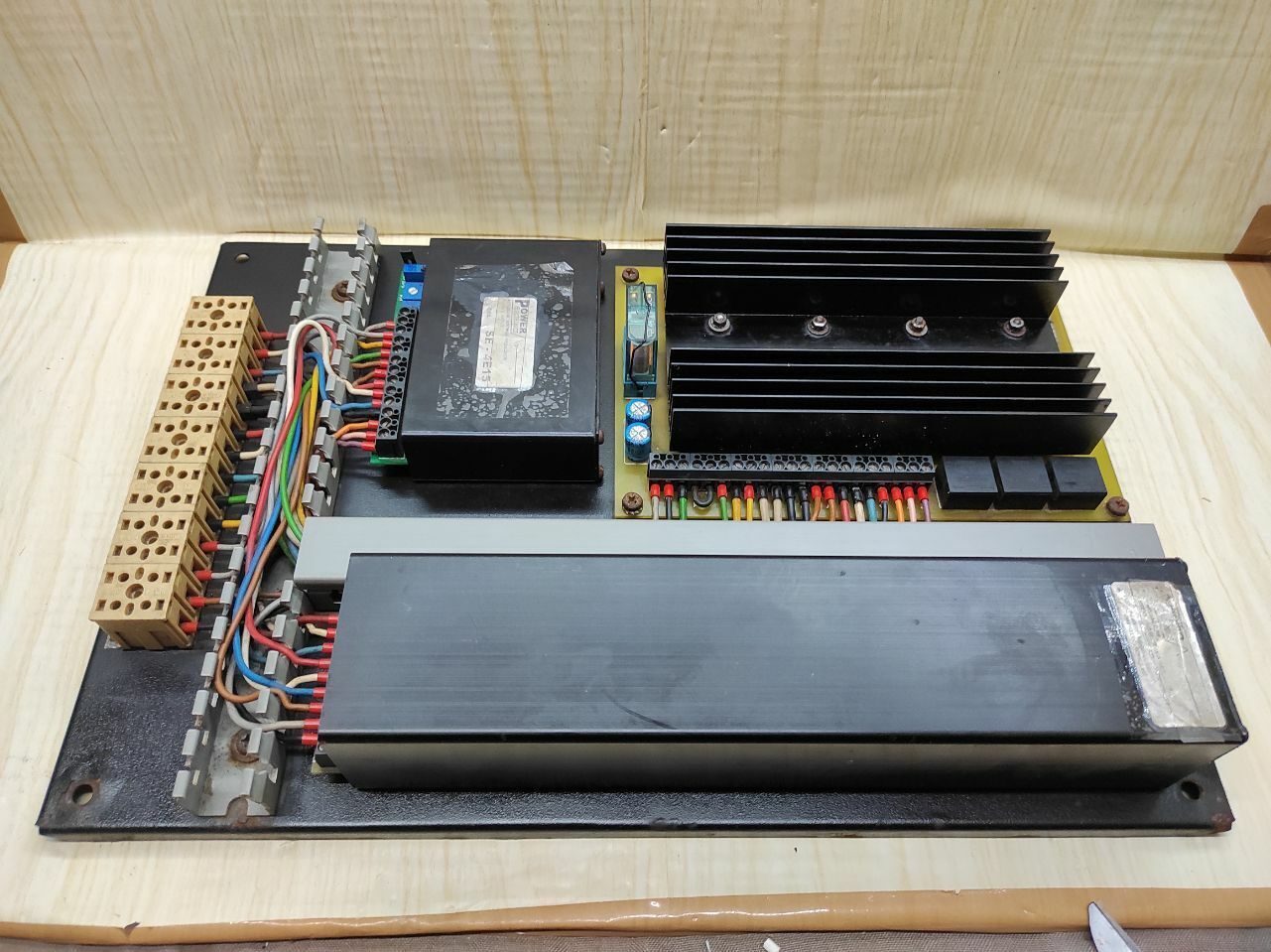 Power Electronics SE-4E15 Automatic Voltage Regulator SE4E15