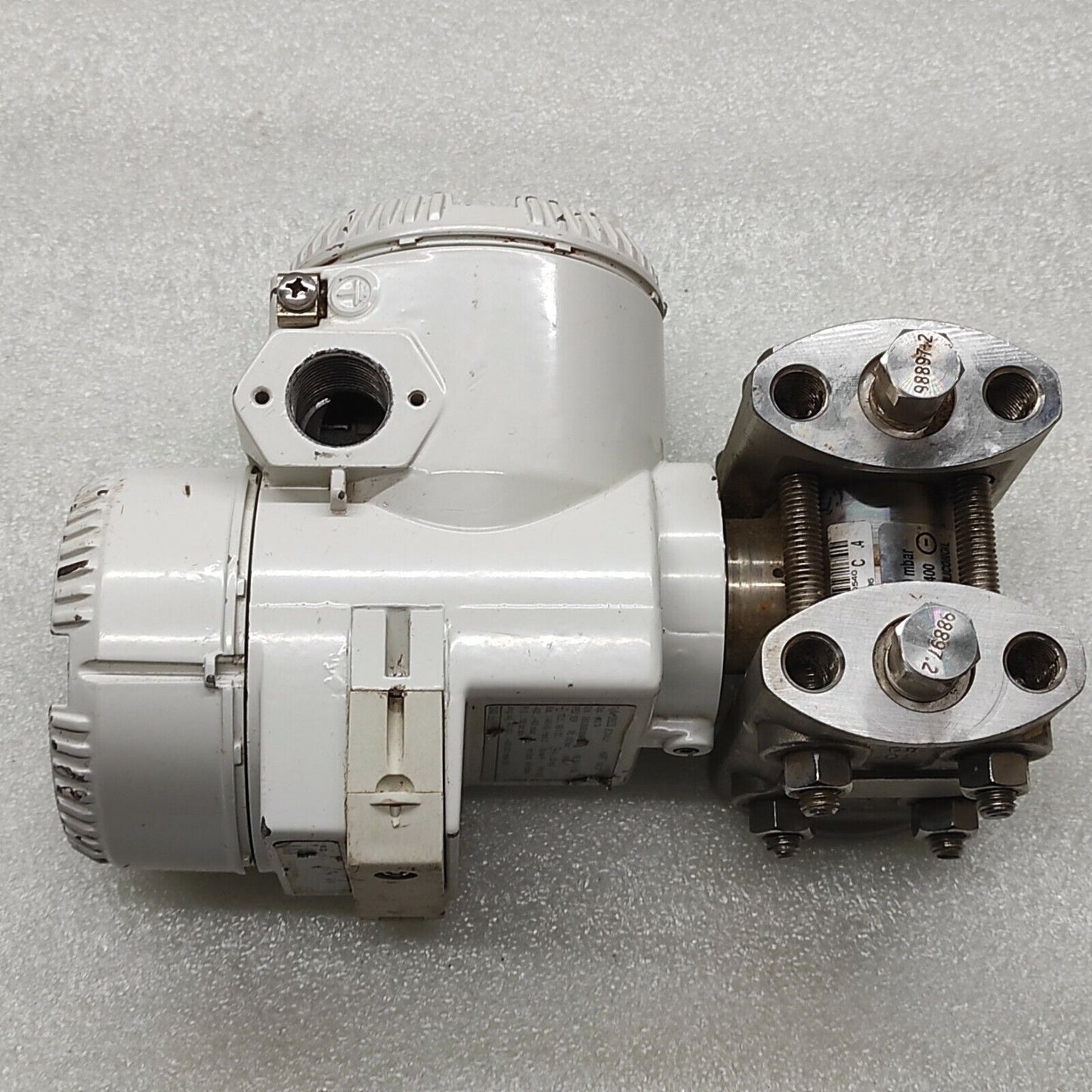 ABB 265DS FCKA6J1 HART PRESSURE TRANSMITTER 160BAR 10.5-45V DC