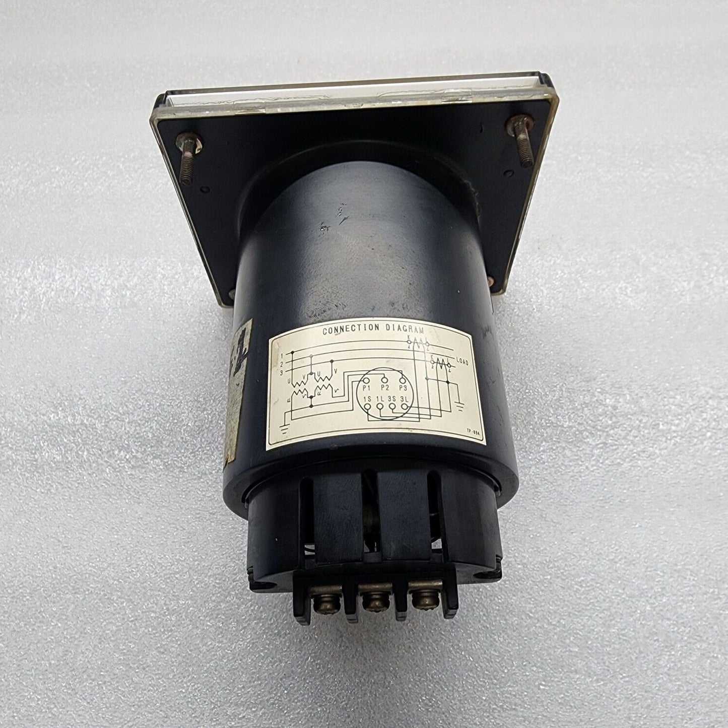 DAIICHI LWK-12N KILOWATT METER PT 440/110V CT 800/5A