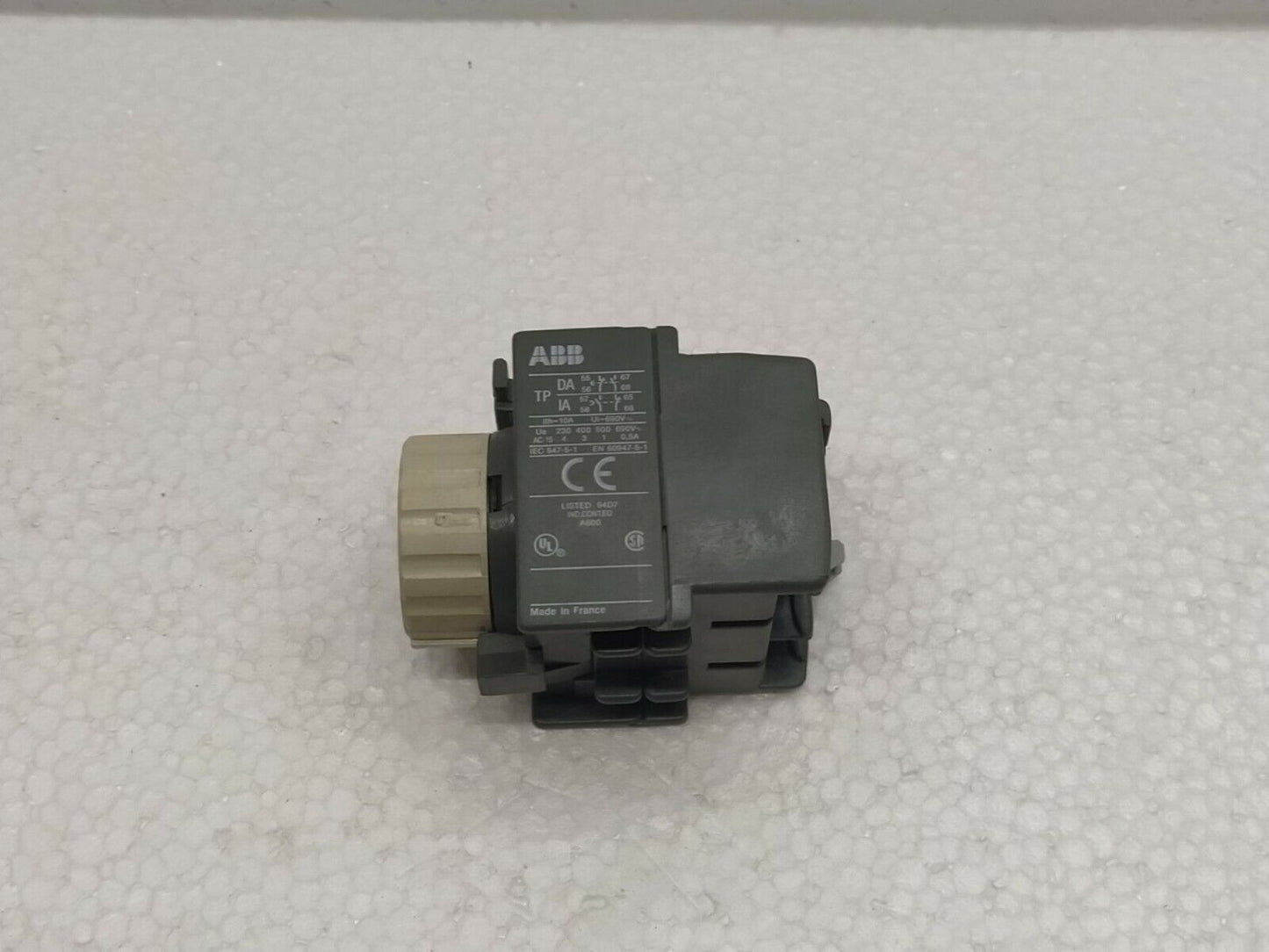 ABB TP40IA OFF DELAY TIMER 0.1 - 40 SEC 5354 4135-002 TIME DELAYER TP 40IA