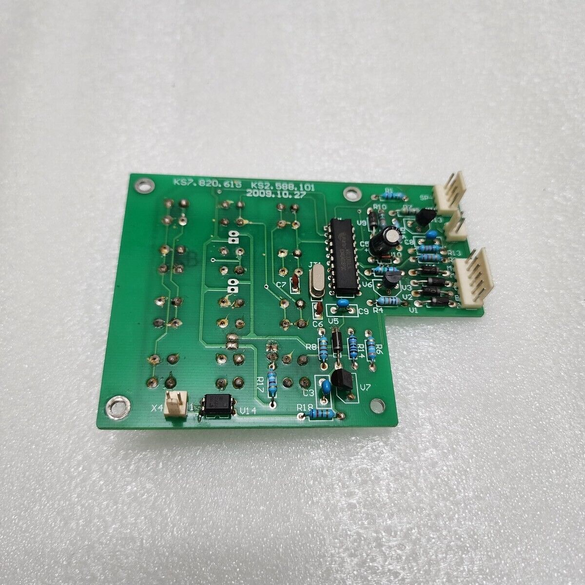 KS7.820.615 PCB KS2.588.101 2009.10.27