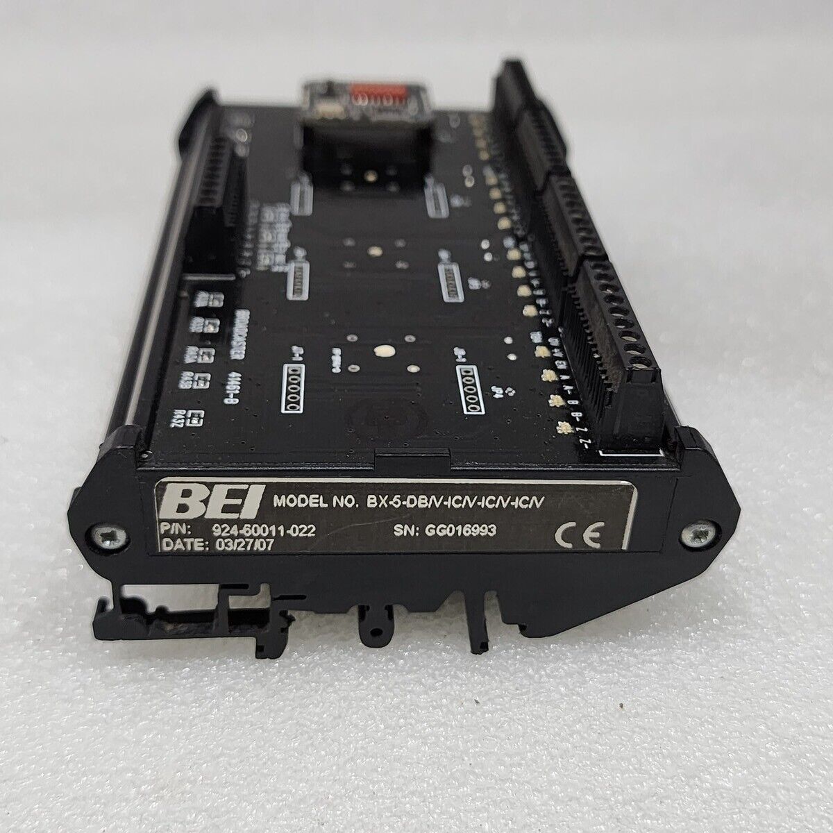 BEI BX-5-DB/V-IC/V-IC/V-IC/V ENCODER SIGNAL BROADCASTER 924-60011-022