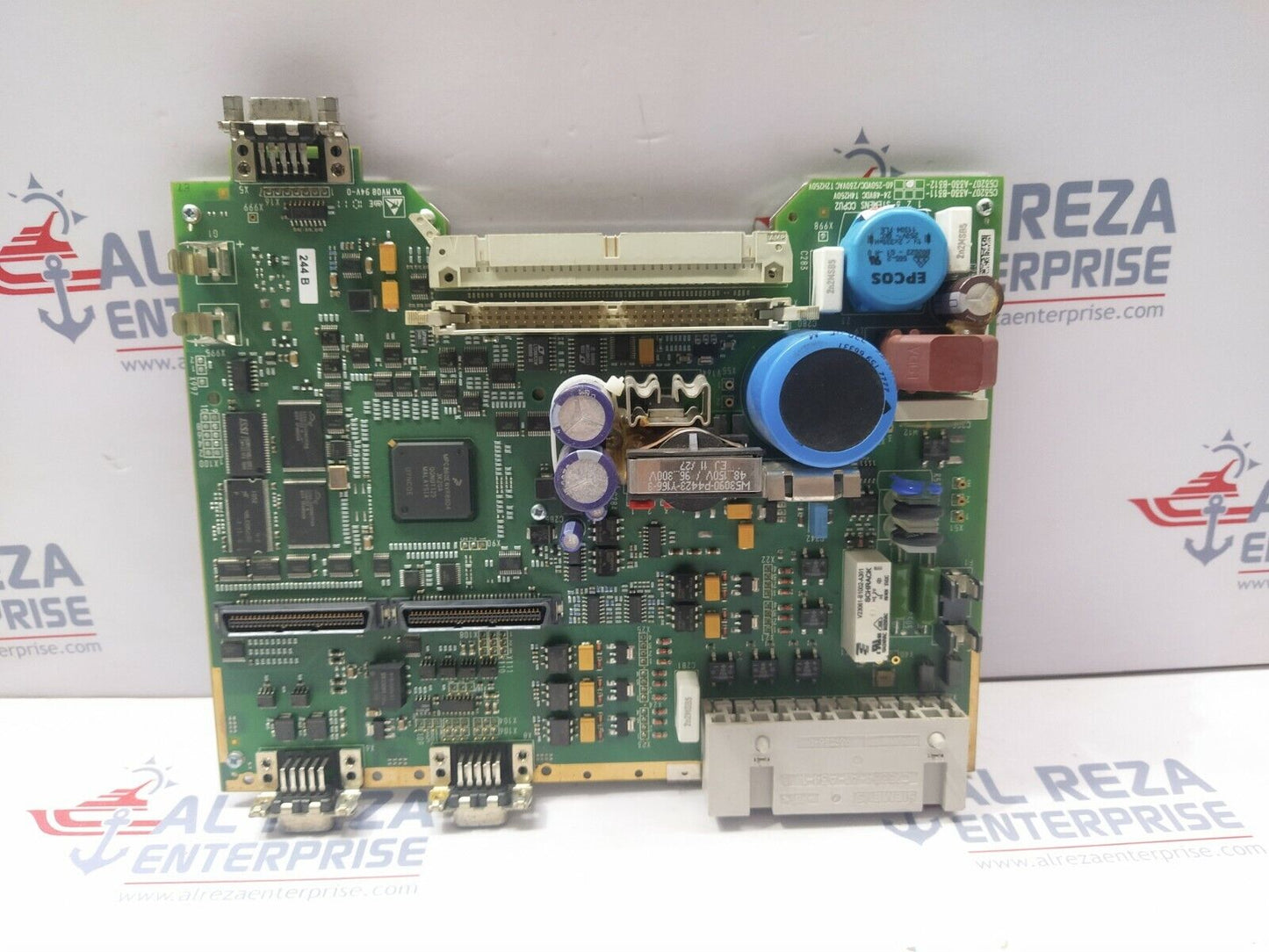 SIEMENS C53207-A330-B312-2 60-250VDC/230VAC T2H250V PCB BOARD