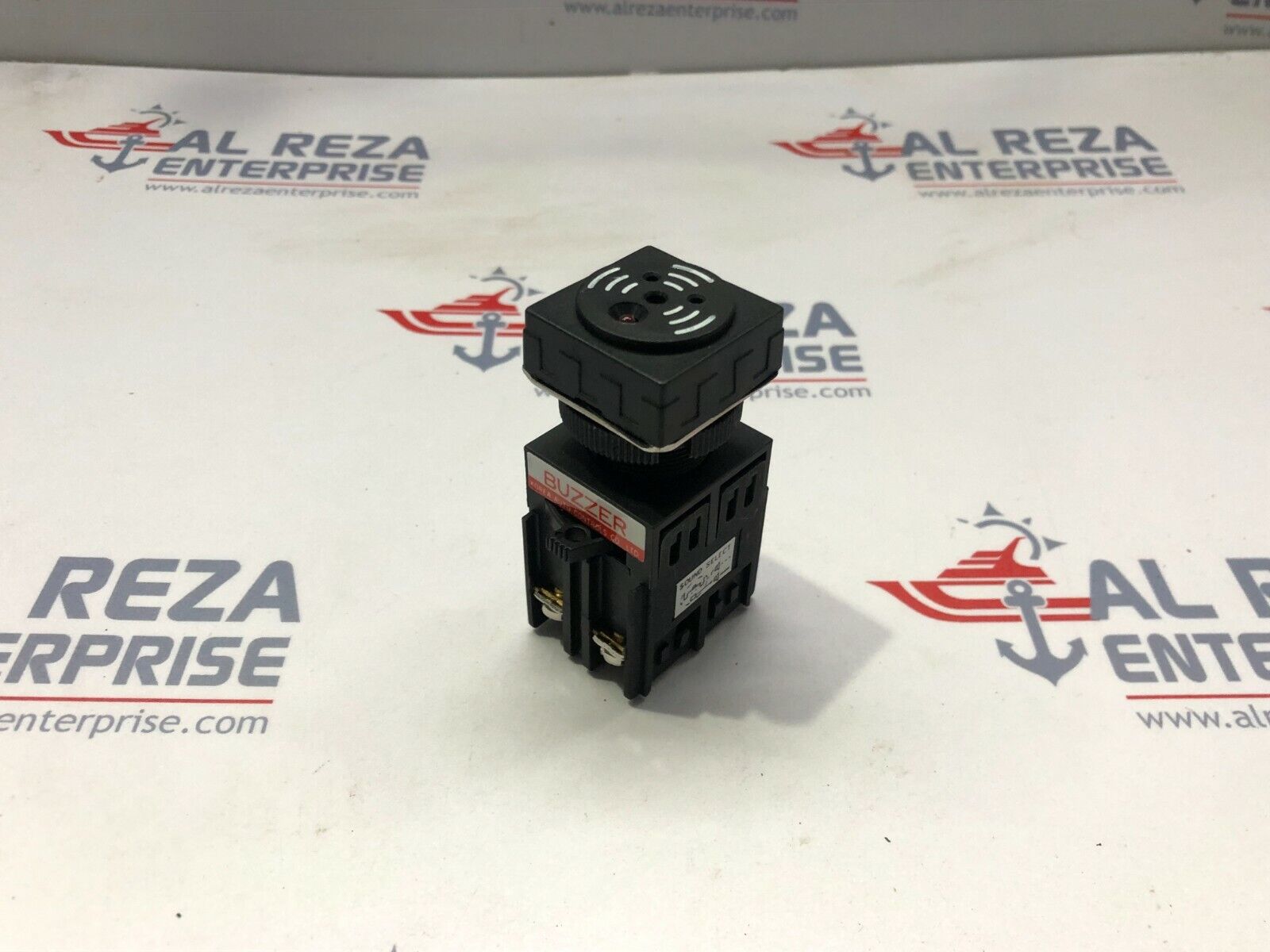 KOREA AUTO CONTROLS 2711092-05 BUZZER ALARM 12-24V AC/DC