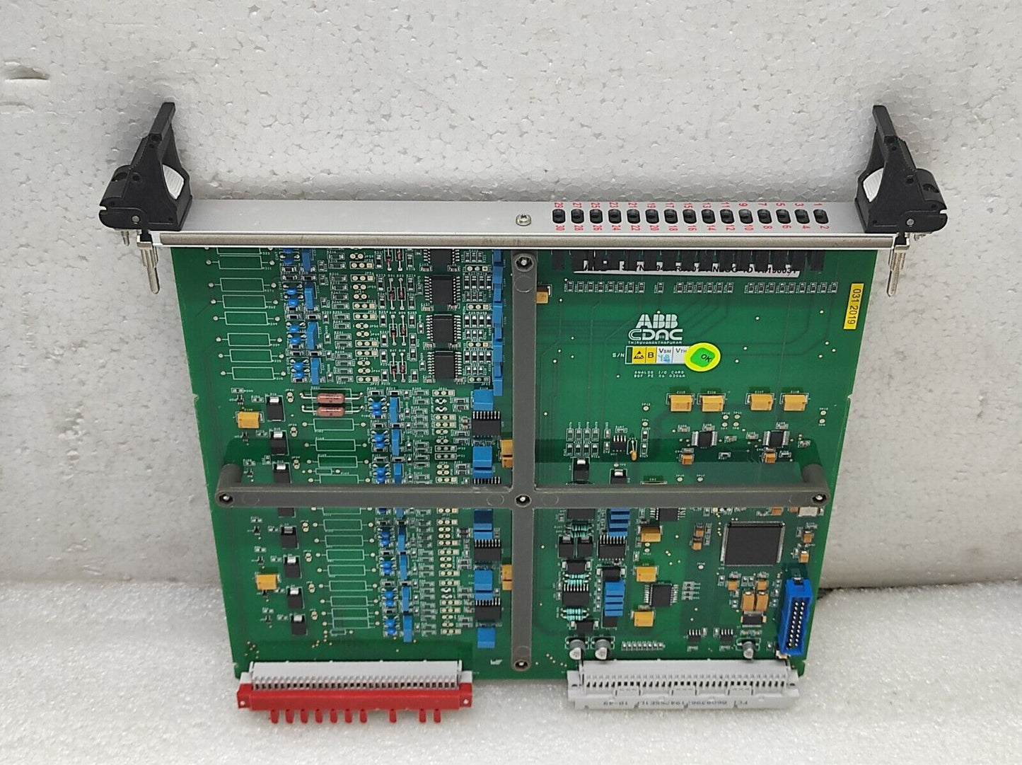 ABB 3AYN209417R1001 ANALOG I/O CARD