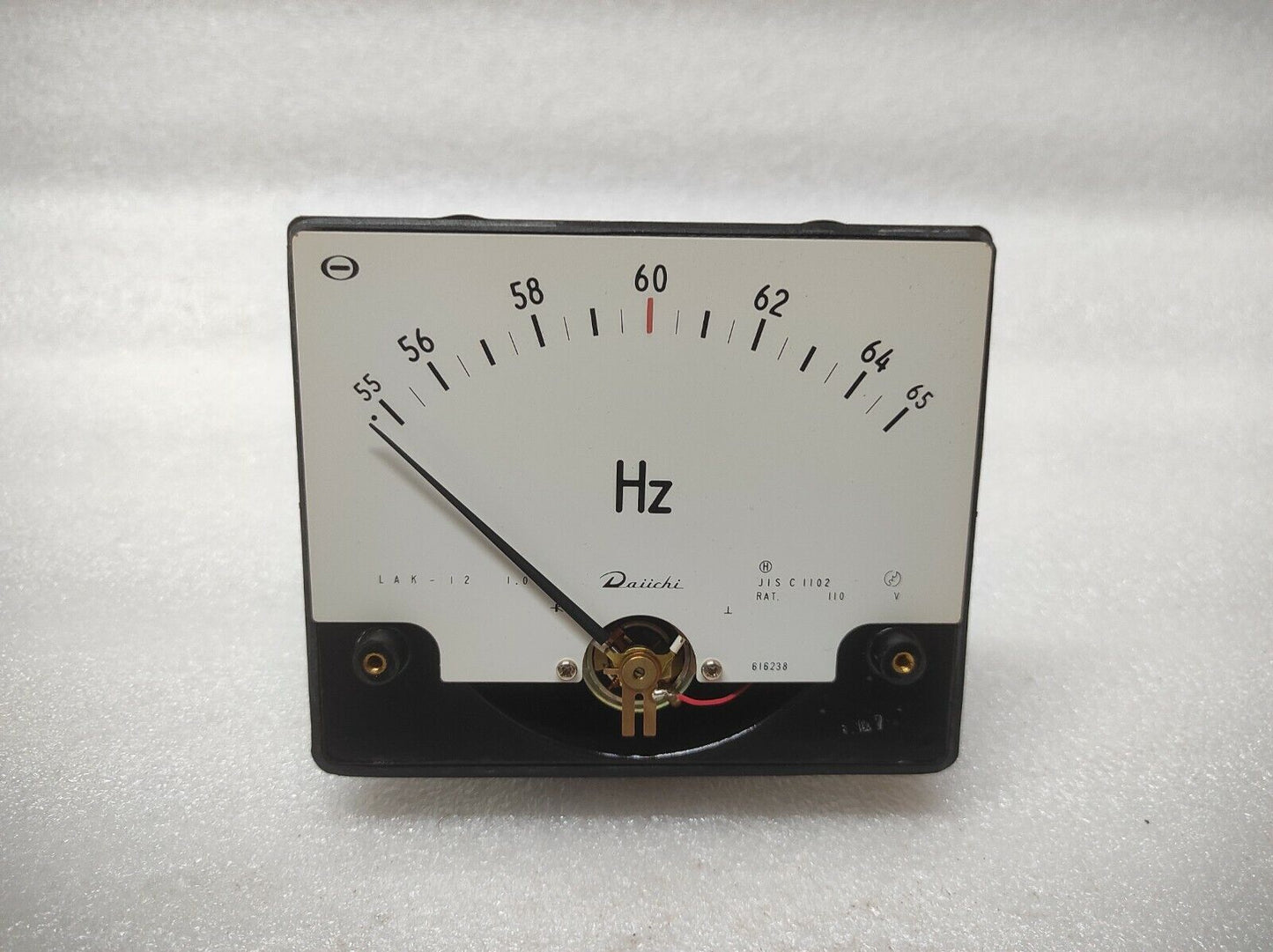 DAIICHI LAK-12 FREQUENCY METER 