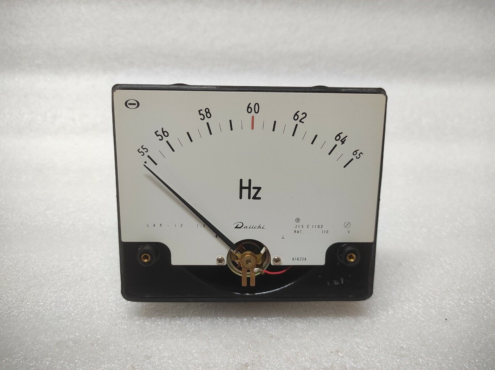 DAIICHI LAK-12 FREQUENCY METER 