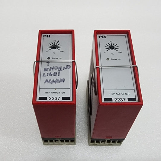 PR ELECTRONICS 2237 TRIP AMPLIFIER 24VDC 2237B2A
