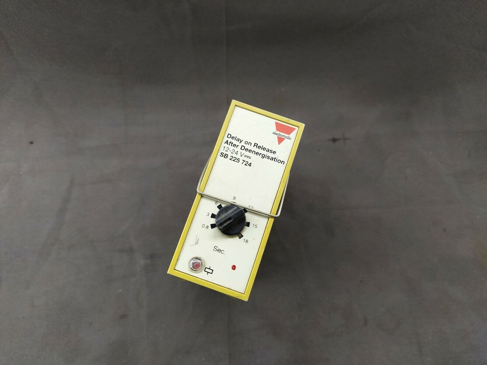 Electromatic SB 225 724 Delay on Release After Deenergisation 12-24V DC Carlo Ga