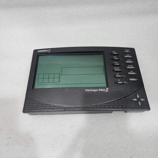 DAVIS 6152C VANTAGE PRO2 6312C