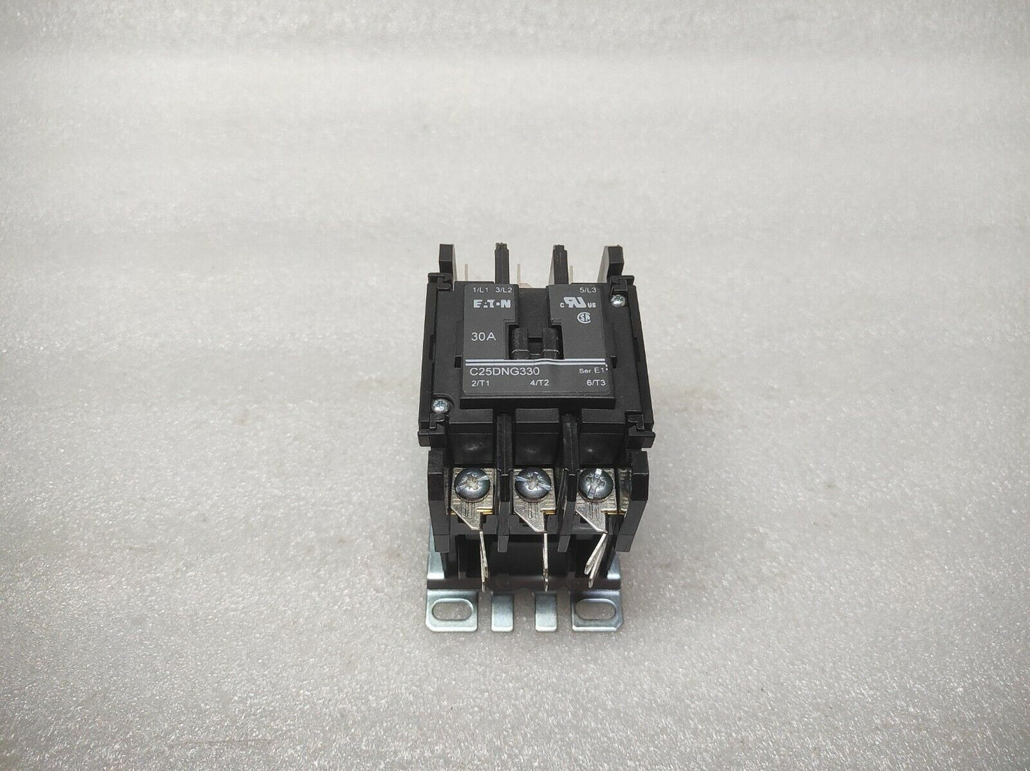 EATON C25DNG330 MAGNETIC CONTACTOR COIL VOLTAGE 24VAC