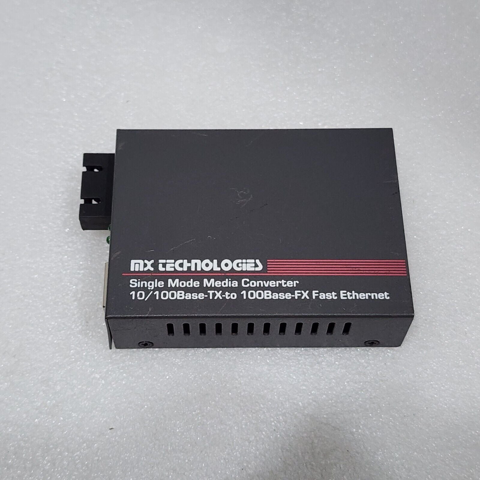 MX TECHNOLOGIES M20S PWR 100M SINGLE MODE MEDIA CONVERTER