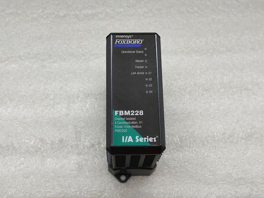 FOXBORO FBM228 4-CHANNEL ISOLATED COMMUNICATION P0922QS