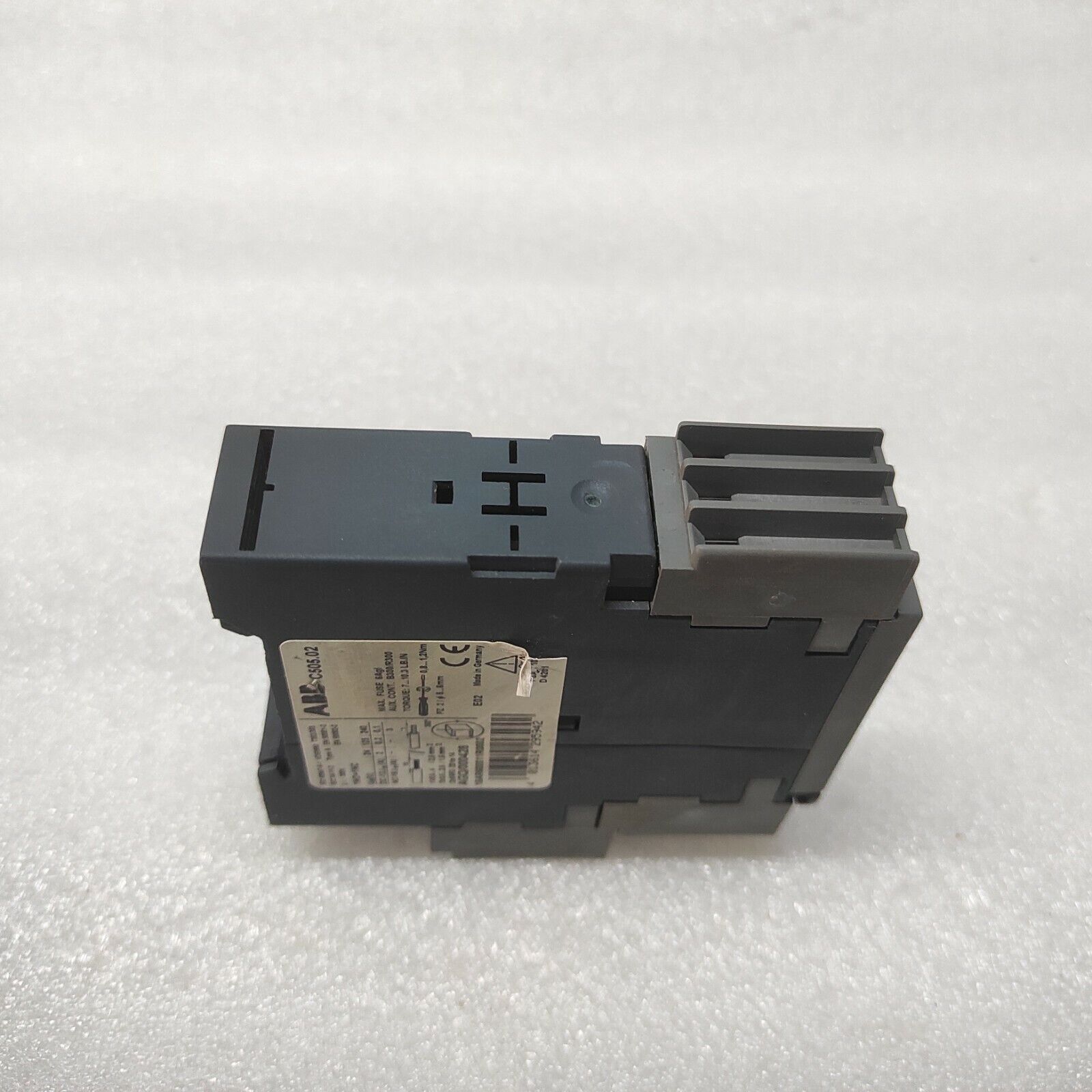 ABB C505.02 THERMISTOR PROTECTION RELAY 1SAR600011R0002 