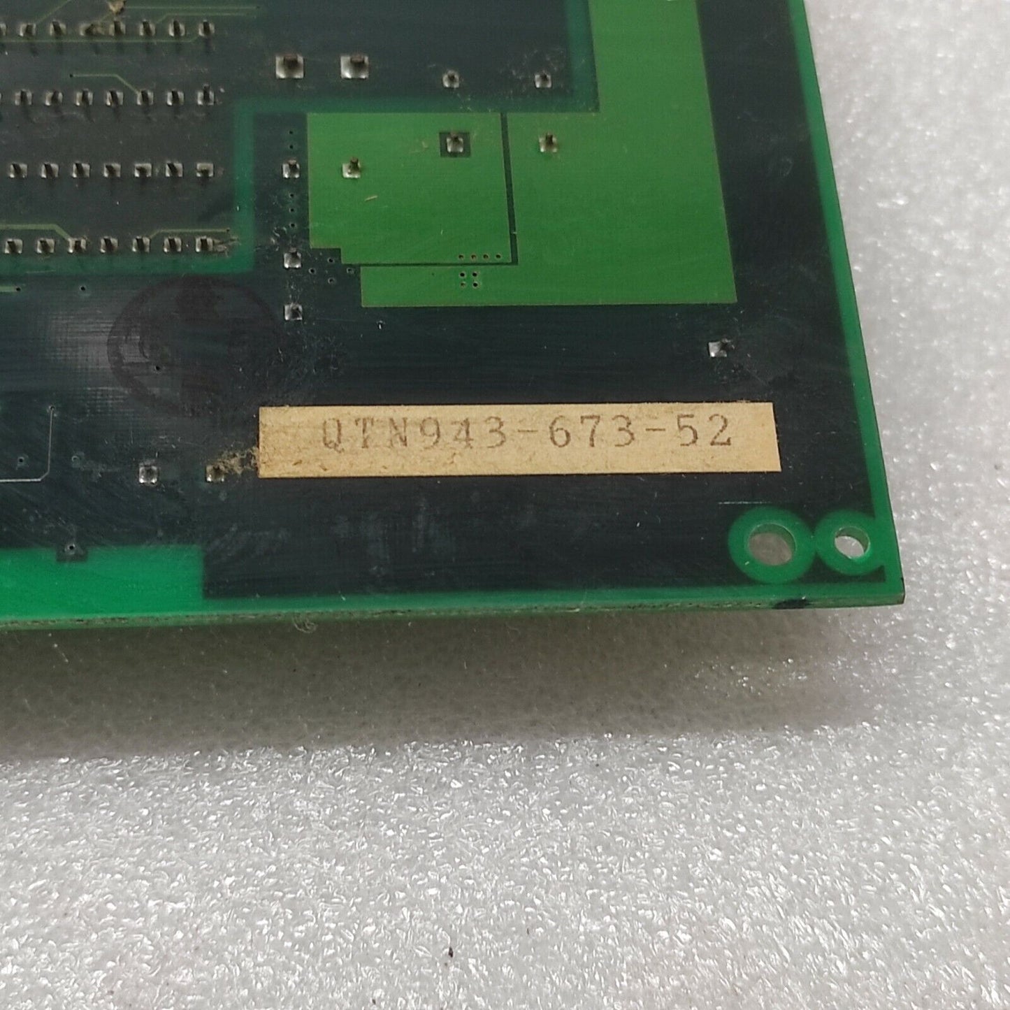 YASKAWA ELECTRIC JANCD-MSP02 OPERATOR CONTROL PC BOARD DF9200689-E0