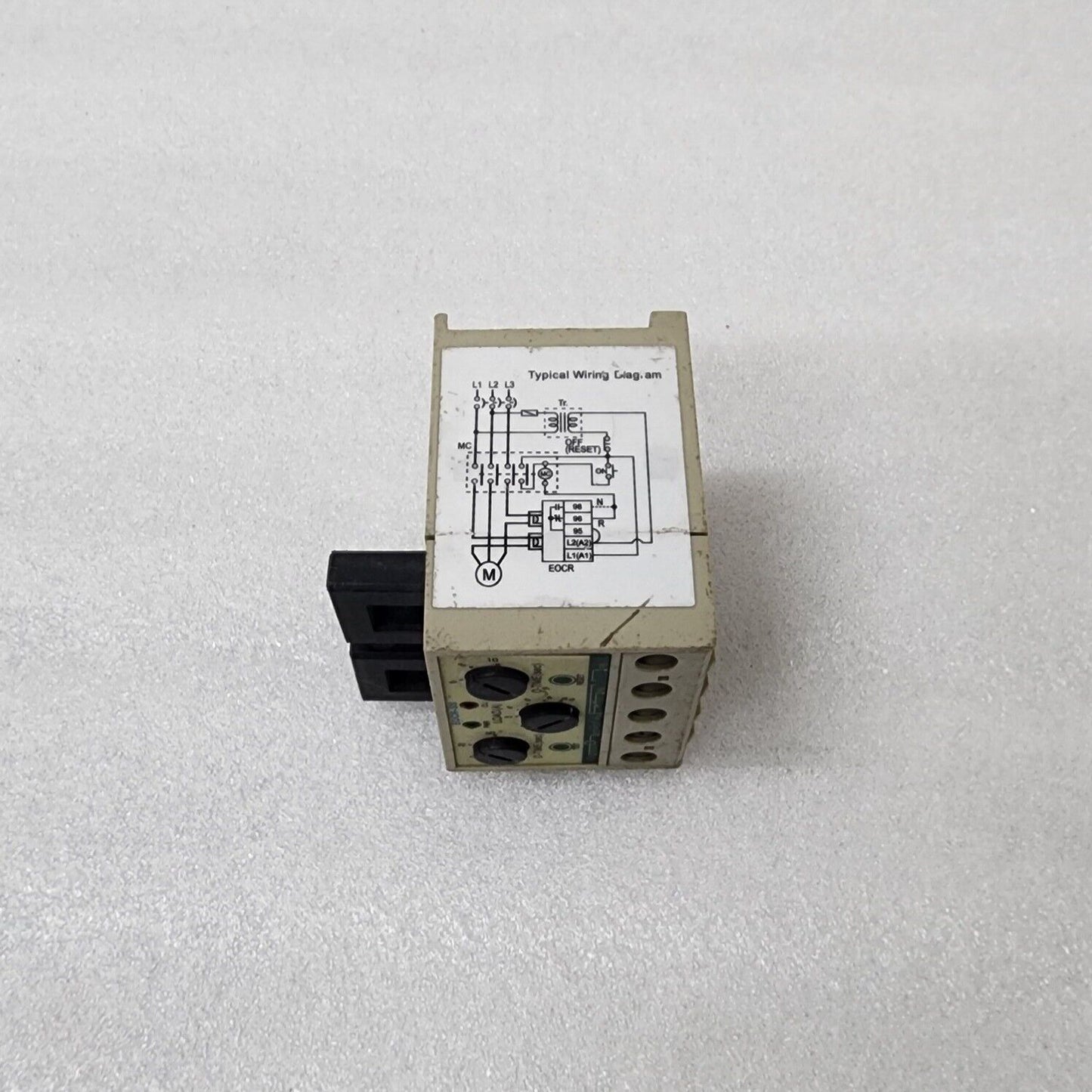 SAMWHA EOCR-SS-05 N 220 OVERCURRENT RELAY 0.5-6A