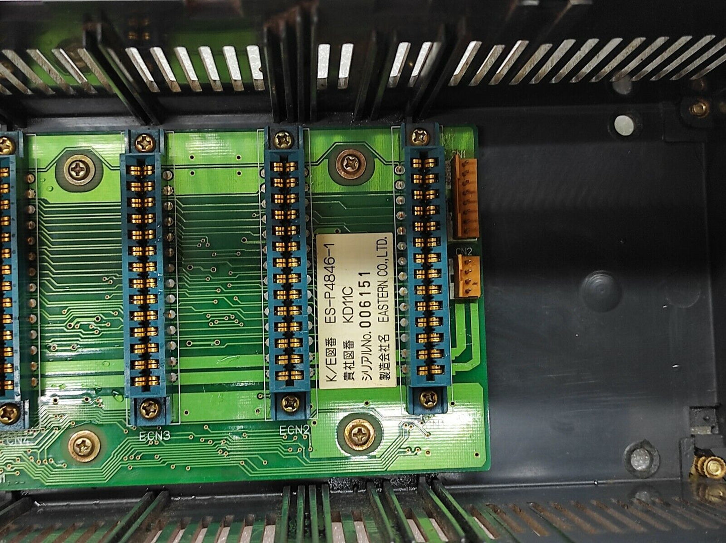 KOYO DIRECT D3-10B-1 I/O BASE 10-SLOT 